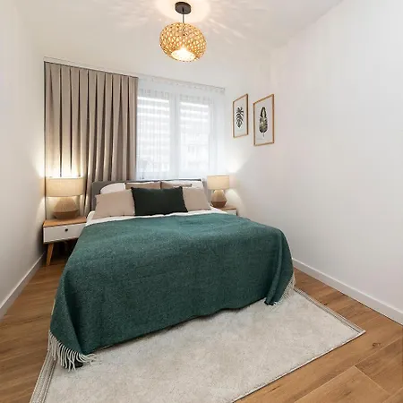 شقة Mieszkanie Jagiellonska Kladka Przy Morzu I Pkp