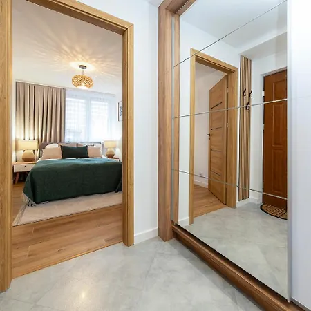 شقة Mieszkanie Jagiellonska Kladka Przy Morzu I Pkp