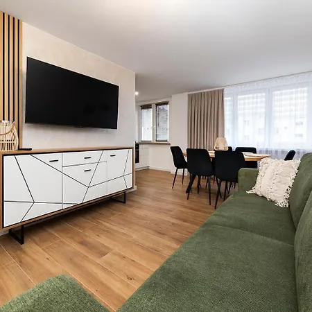 Mieszkanie Jagiellonska Kladka Przy Morzu I Pkp كولوبرزيغ