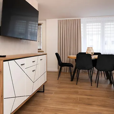 Mieszkanie Jagiellonska Kladka Przy Morzu I Pkp